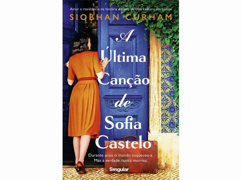 Livro A Última Canção De Sofia Castelo De Siobhan Curham