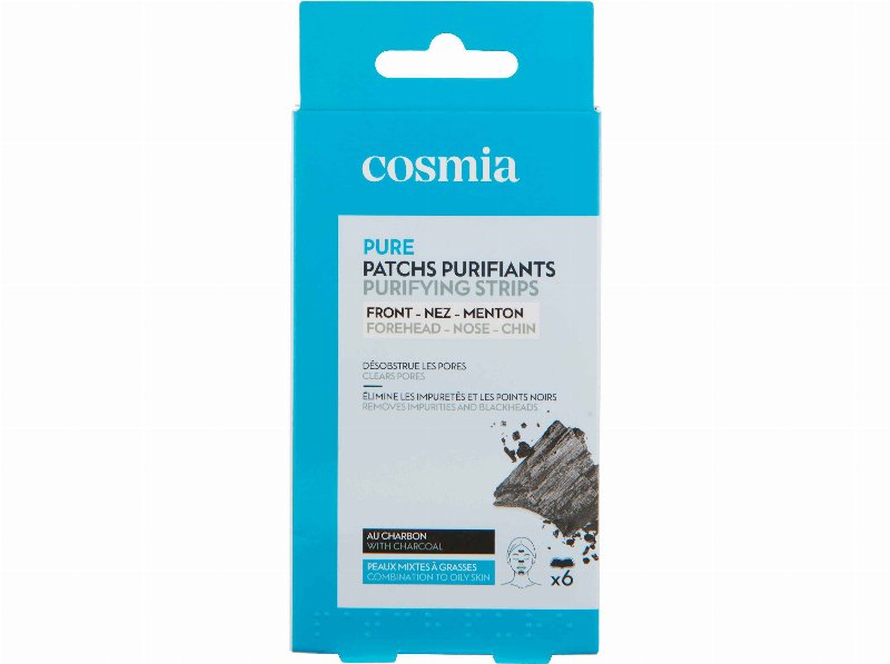 Bandas Adesivas Cosmia Anti Pontos Negros 6Un