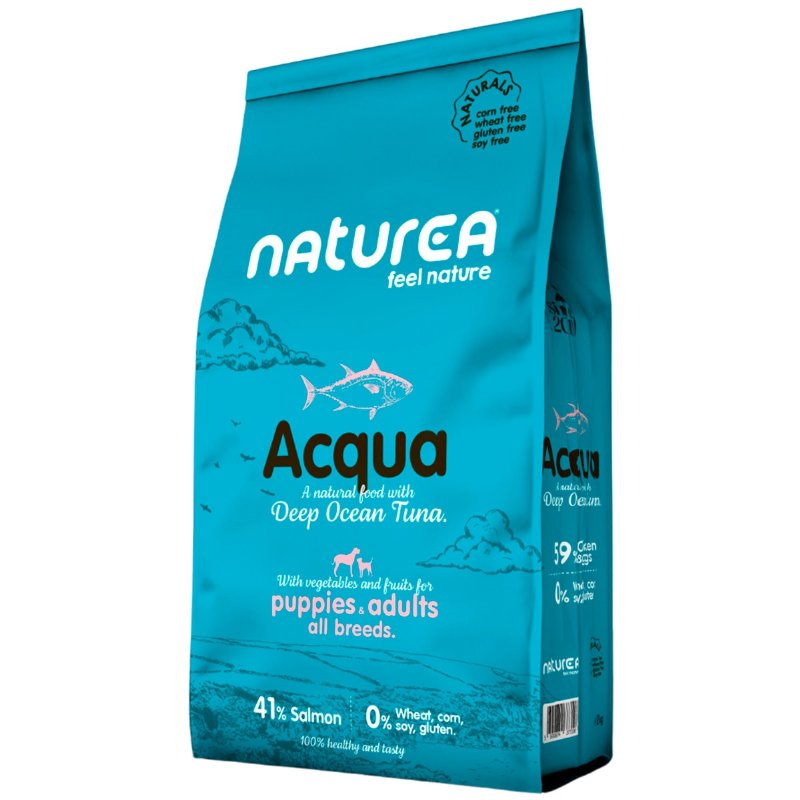 Alimento Seco Para Cão Adulto E Pequeno Acqua Sabor Salmão 2 kg