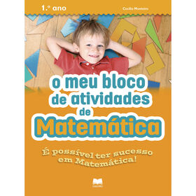 O Meu Bloco De Atividades De Matemática 1.º Ano De Gailivro