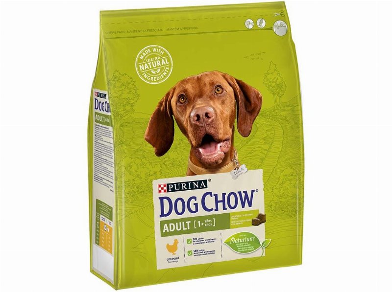 Ração Para Cão Adulto Dog Chow Com Frango 2.5 kg