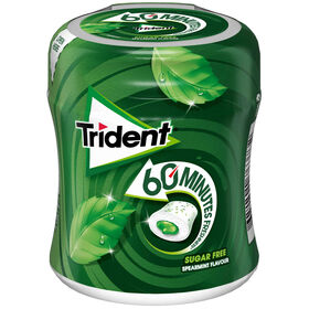 Pastilhas Elásticas Spearmint Trident 68.2 gr