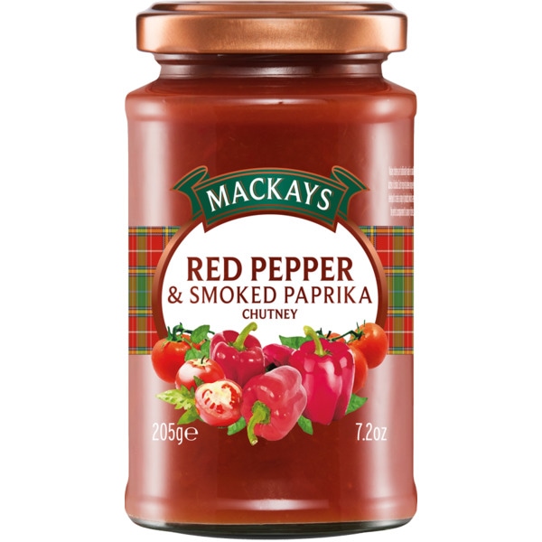 Chutney De Pimentão Vermelho E Paprika Defumada 205 g