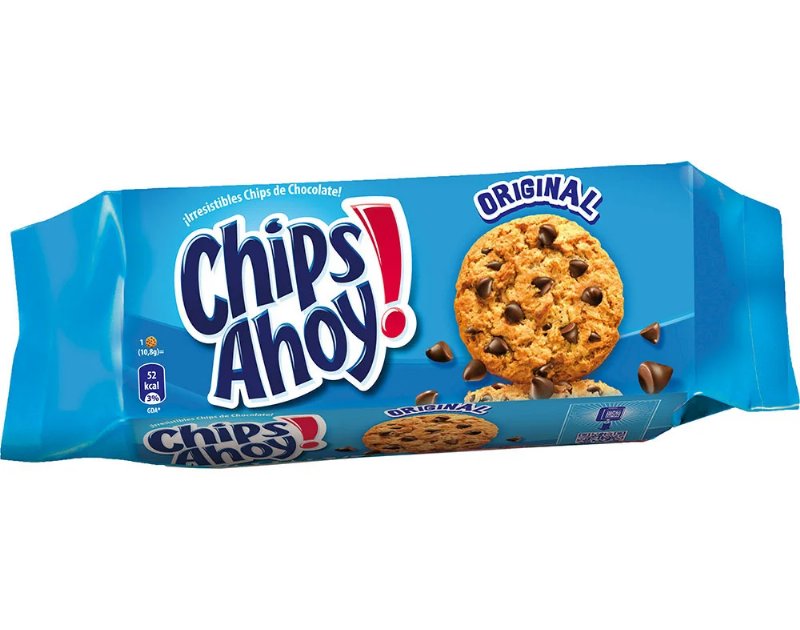 Bolacha Chips Ahoy Com Pedaços Chocolate 128 g