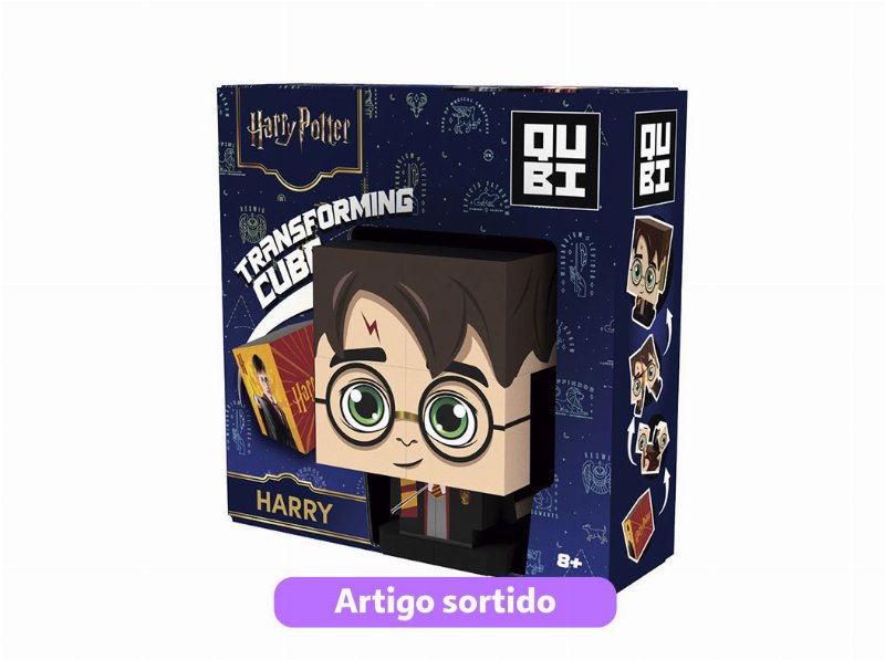 Figura Harry Potter Qubi Modelos Sortidos