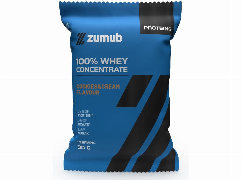 Proteina Whey Zumub Cookies 30 g