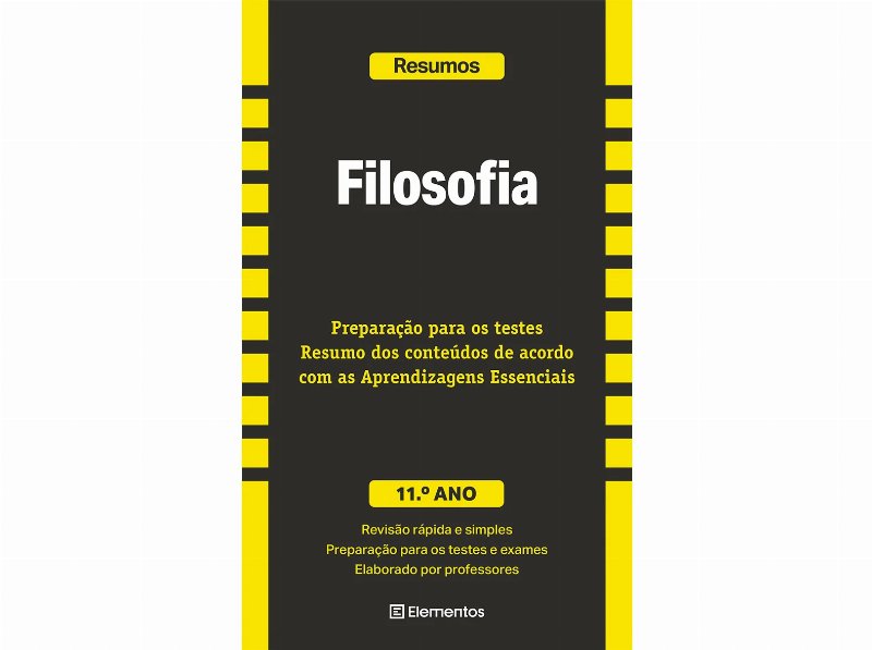 Livro Resumos - Filosofia - 11.º Ano