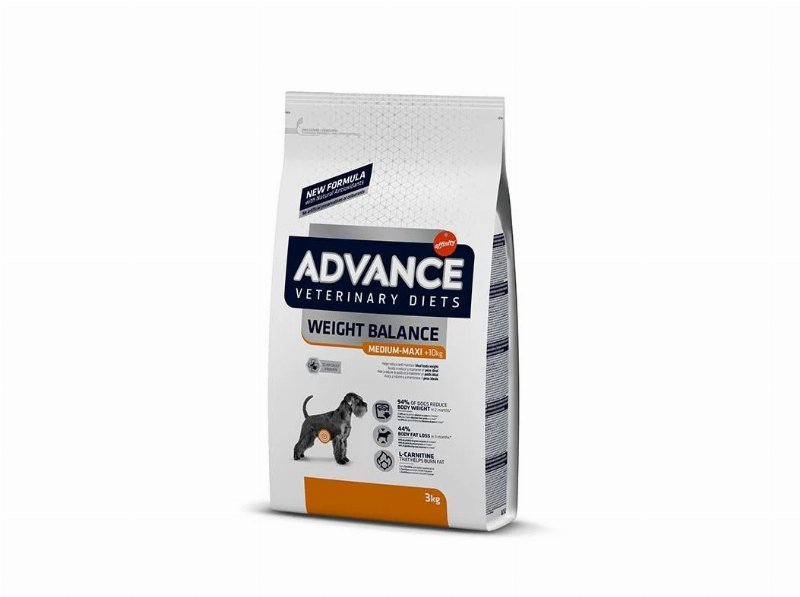 Ração Veterinária Cão Advance Weight Balance 3 kg