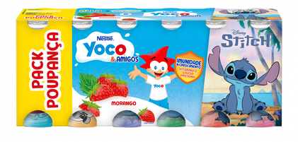 Iogurte Líquido Infantil Morango Pack 12 Yoco 1.08Kg