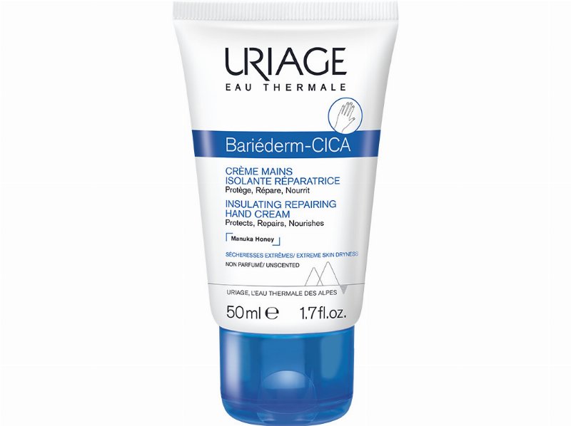 Creme Uriage Mãos Bariederm Cica 50 ml
