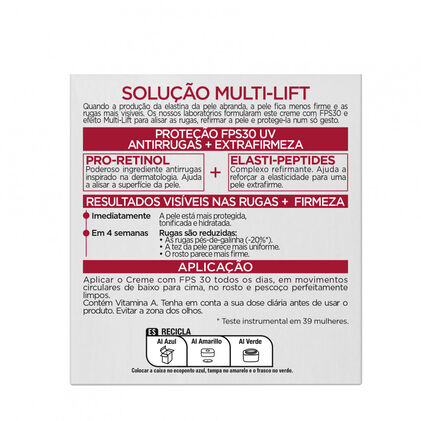 Creme De Dia Revitalift Fps 30 l'oréal Paris 0.05L