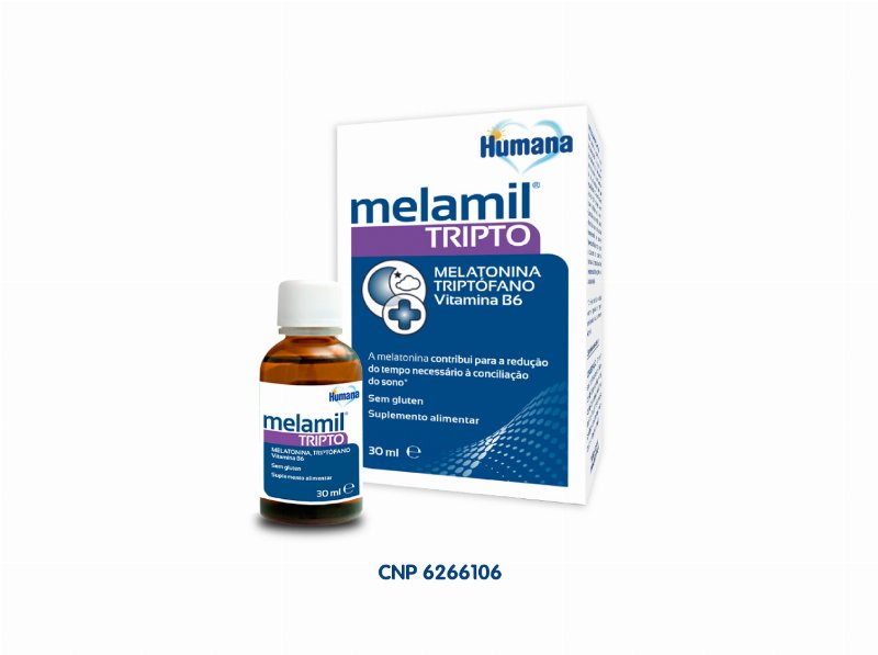 Suplemento Melamil Tripto Solução Oral 30 ml