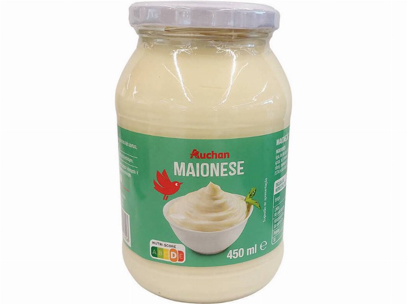 Maionese Auchan Vidro 450 ml