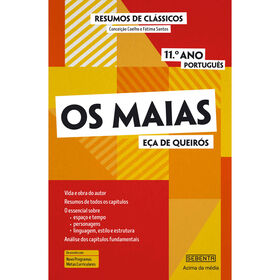 Resumos - Os Maias - 11.º Ano De Sebenta