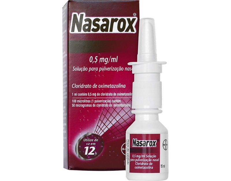Spray Nasarox Nasal 0.5Mg/Ml 15 ml
