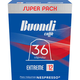 Cápsulas De Café Extreme Int 12 Buondi 36 Un