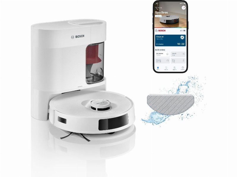 Aspirador Robot Bosch Bcrd2W Spotless Advance +