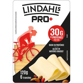 Queijo Curado Pro+ Fatiado Lindahls 120 gr