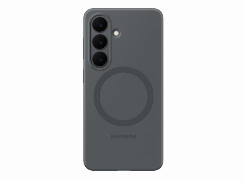 Capa Samsung Silicone Magnet S26 Black