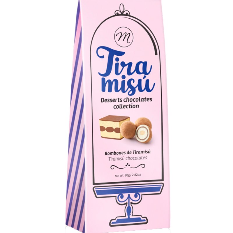 Bombons Chocolate Tiramisu 80 g