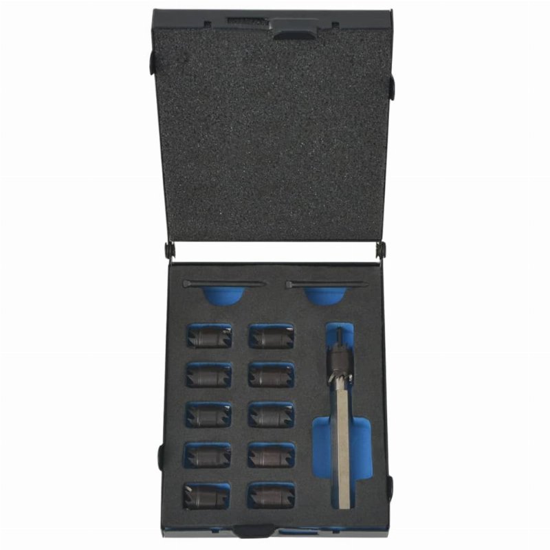 Hkh Conjunto De Cortadora De Solda Por Pontos Hss - 13 Peças