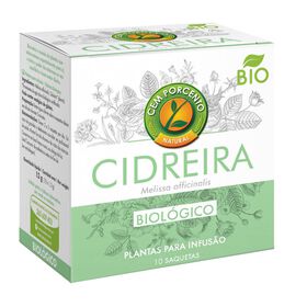 Infusão Cidreira Saquetas Cem Porcento 10 Un