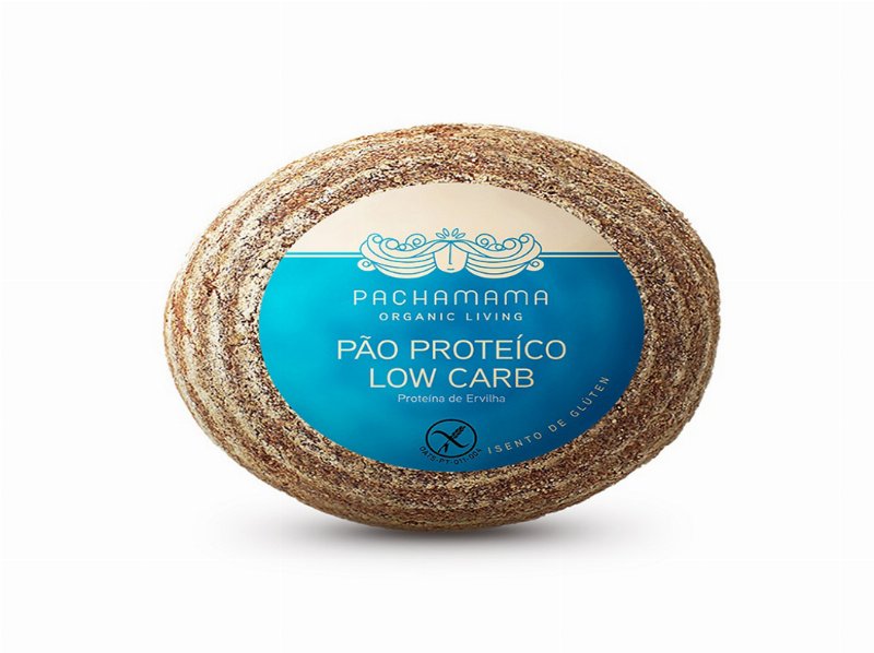 Pão Pachamama Sem Glúten Proteico Low Carb 300 g