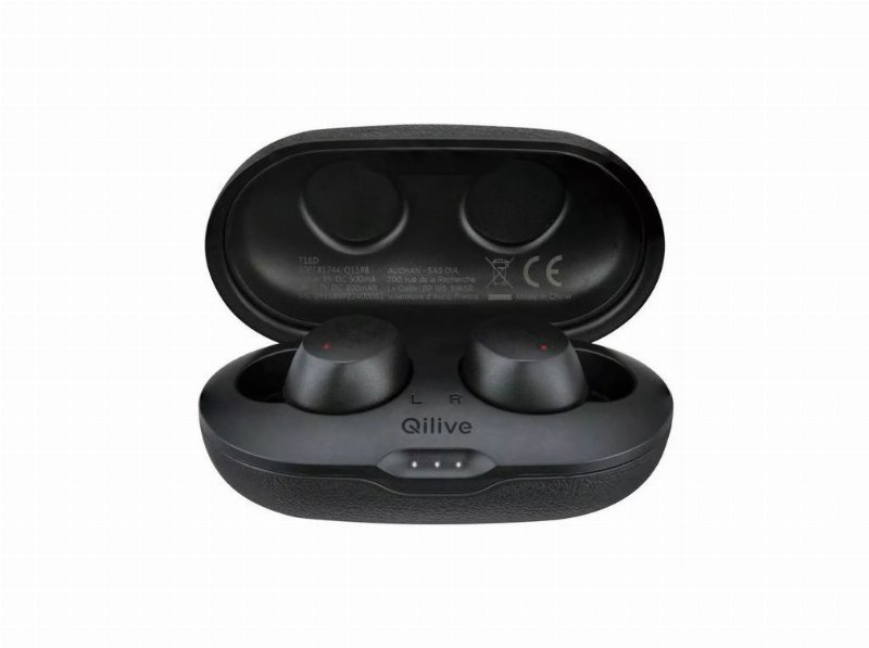 Auriculares Sem Fios Qilive Q.1598 Preto