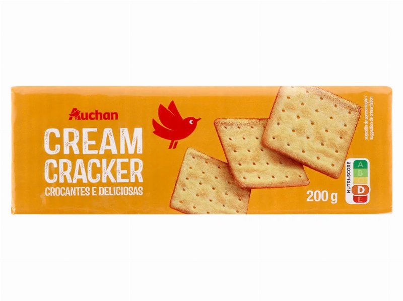 Cream Cracker Auchan 200 g