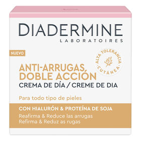 Creme De Rosto Dia Antirrugas Dupla Ação Diadermine 50 ml