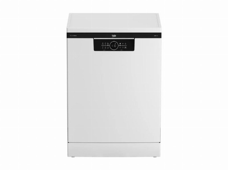 Máquina De Lavar Loiça Beko Bdfn26440Wc Branca 14 Conjuntos Classe C