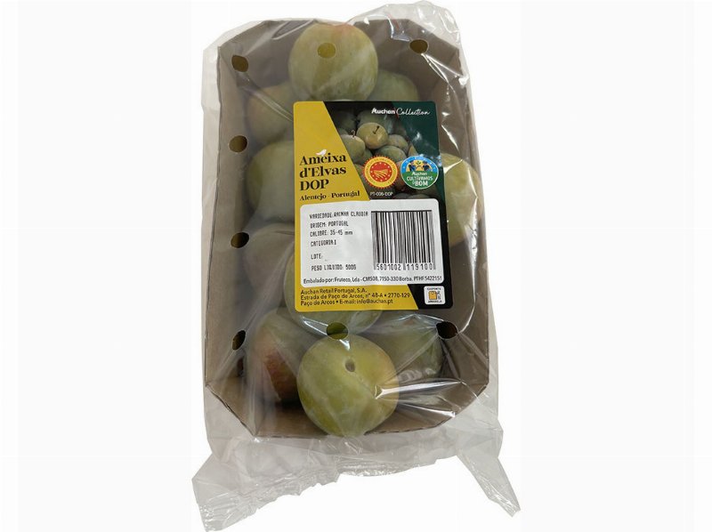 Ameixa D'elvas Dop Auchan Collection Cultivamos O Bom 400 g