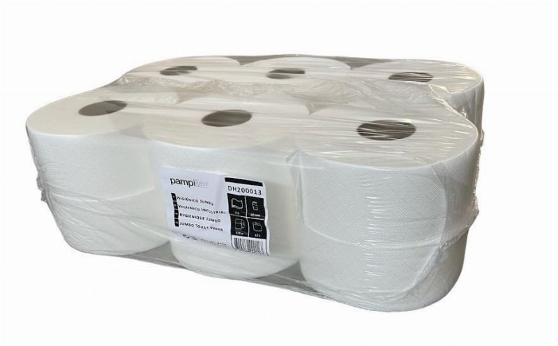Papel Higiénico Jumbo 12Un Pampilar