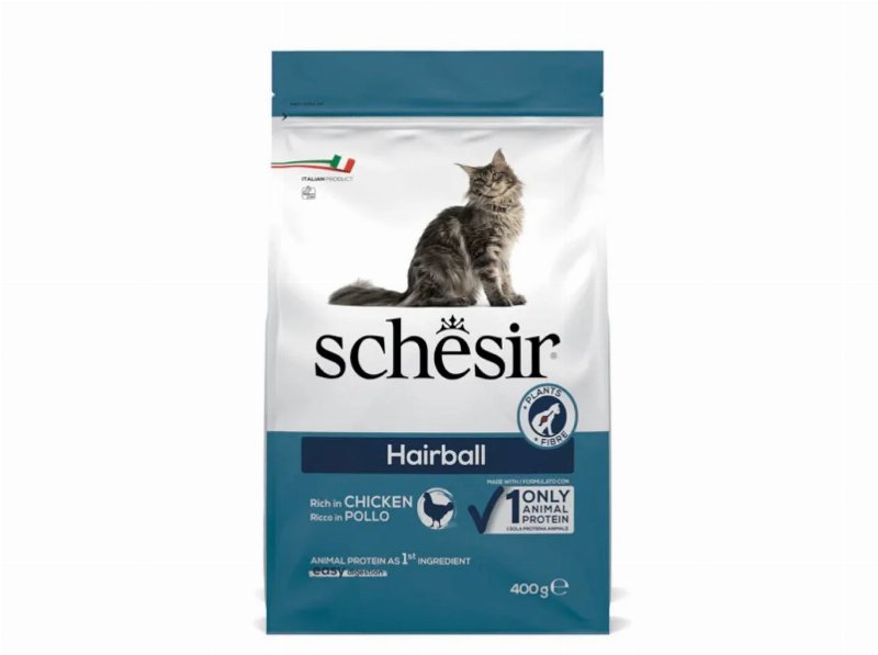 Ração Para Gato Schesir Bolas De Pelo 400 g