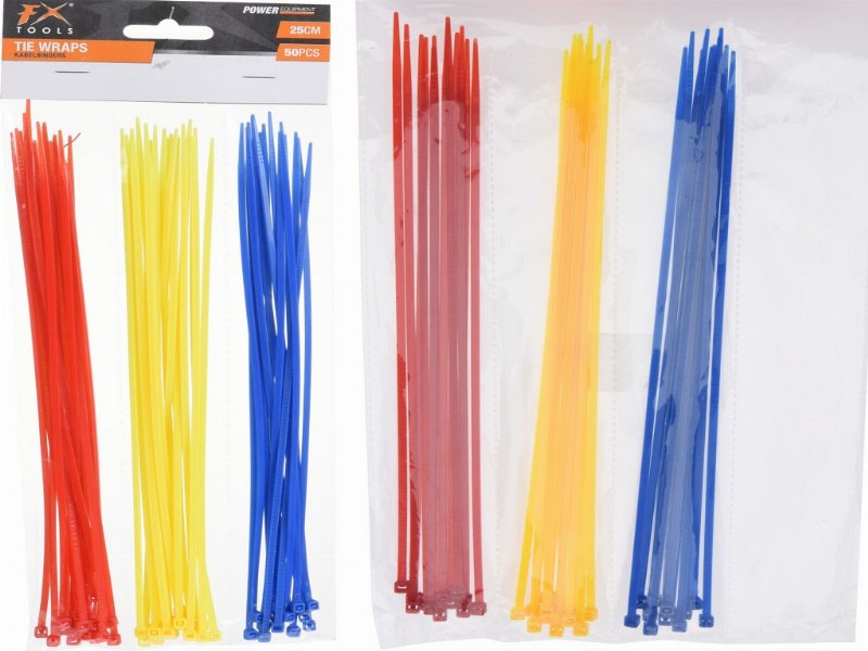 Abraçadeiras 25Cm Cores Sortidas