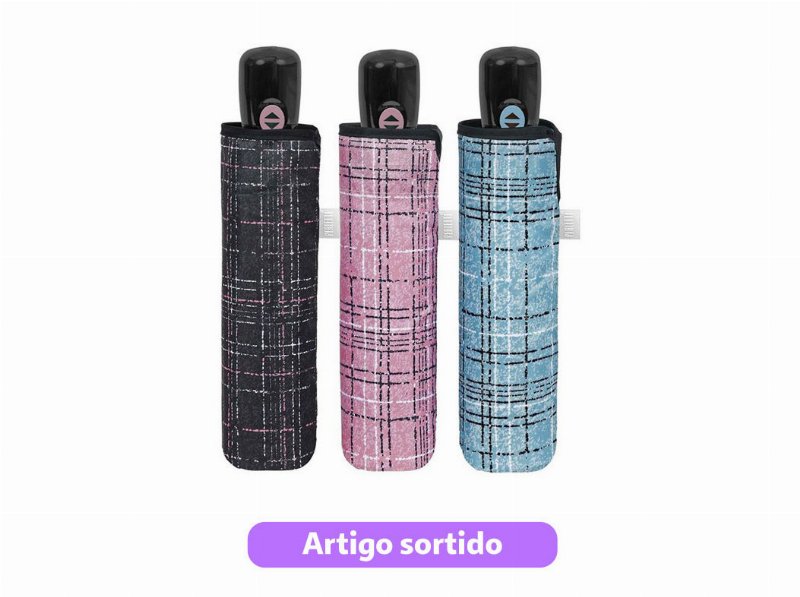 Guarda-Chuva Senhora Curto Perletti Cores Sortidas