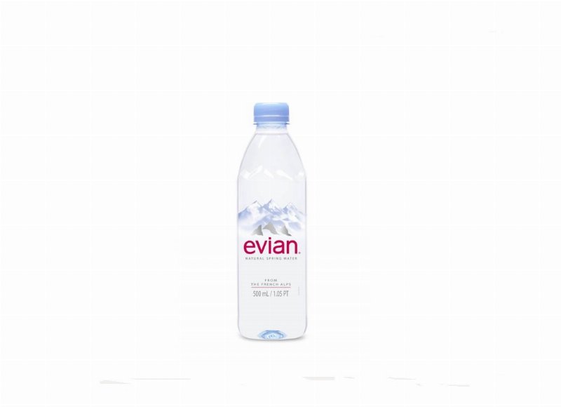 Água Evian Mineral Natural Pet 6X0.5 l