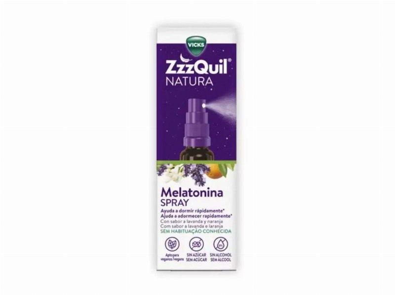 Suplemento Vicks Zzzquil Spray Oral Melatonina 30 ml