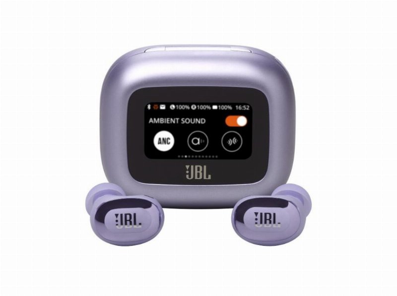 Auriculares Tws Jbl Live Buds 3Pur Roxo