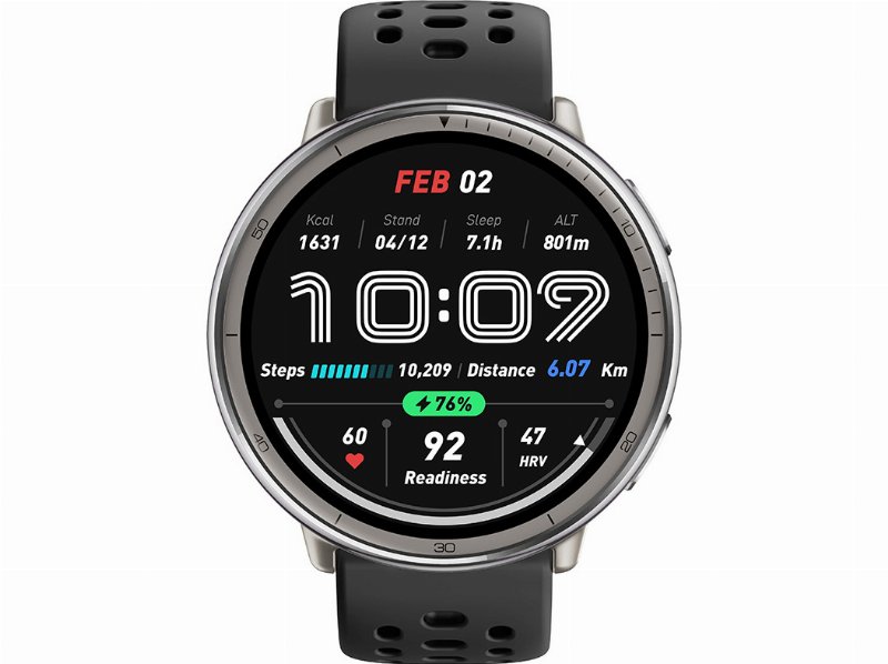 Smartwatch Amazfit Active 2 Round Black