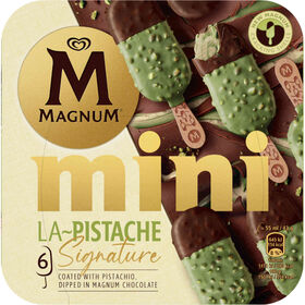 Gelado De Pistácio Magnum Mini 330 ml (6 Un)