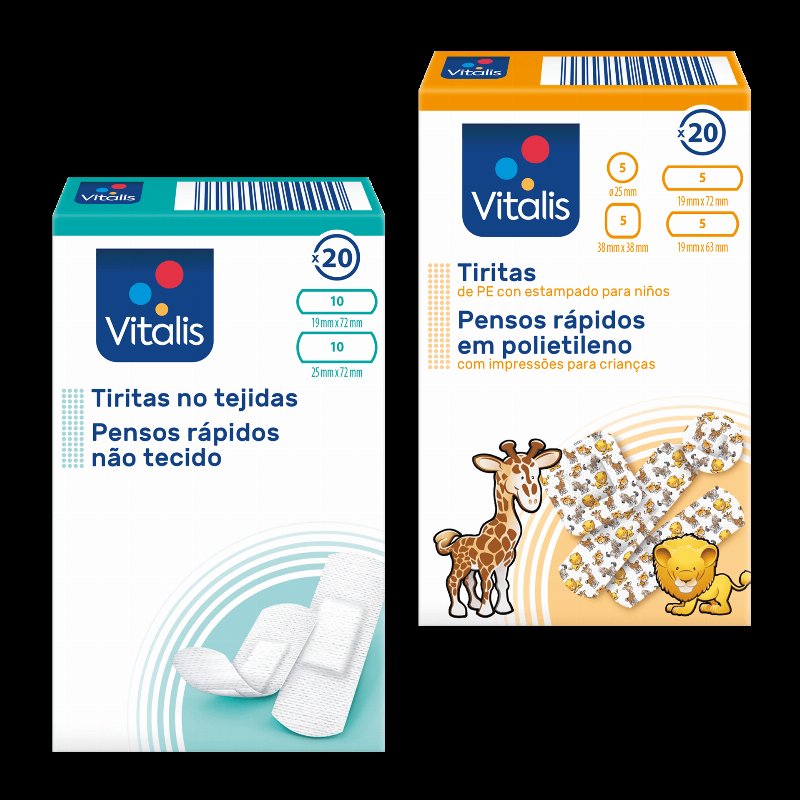 Pensos Rápidos Sortido