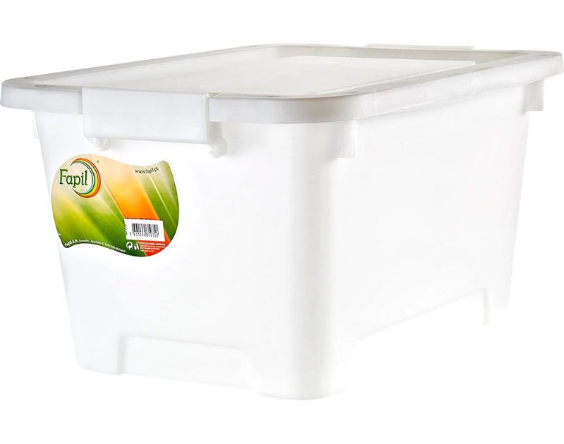 Caixa De Arrumação Fapil Transparente 40 l