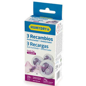 Recargas Desumidificador Lavanda Humydry 75 gr
