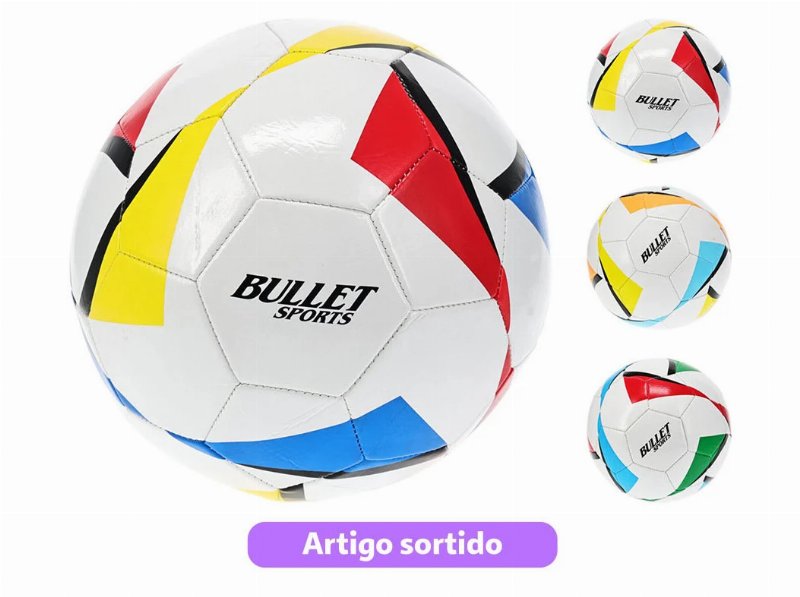 Bola Futebol Ø22Cm Cores Sortidas
