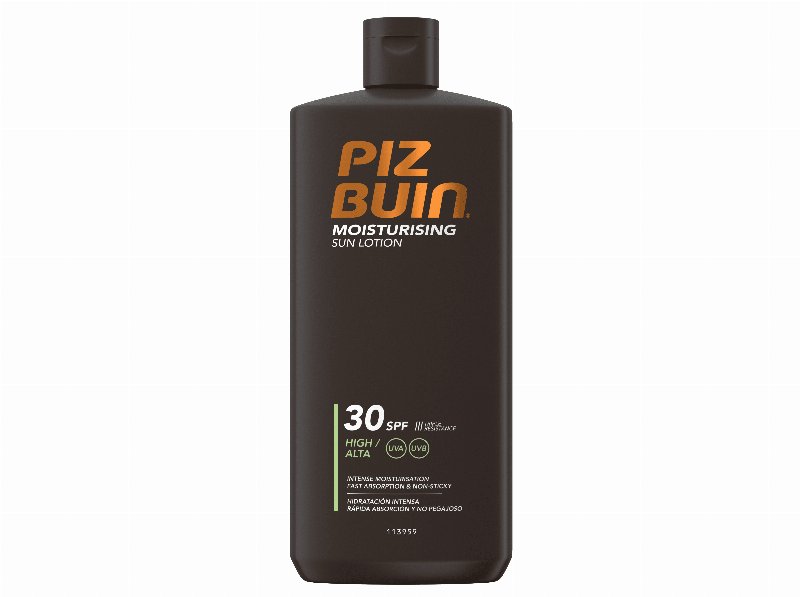 Loçao Piz Buin Moisturising Spf30+ 400 ml