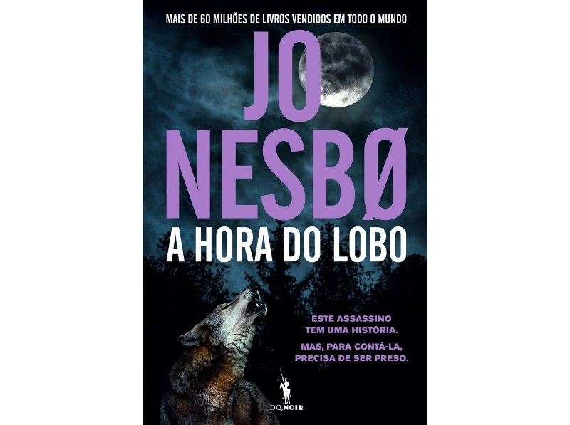Livro A Hora Do Lobo De Jo Nesbø