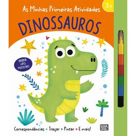 As Minhas Primeiras Atividades - Dinossauros De Elizabeth Golding