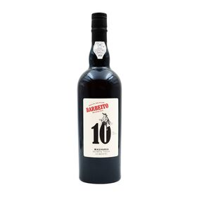 Barbeito Malvasia 10 Anos Vinho Da Madeira