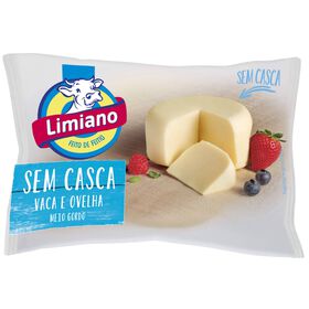 Queijo De Mistura Curado Amanteigado Meio Gordo Limiano 450 gr